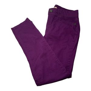 Democracy Purple Jeggings - Size 14